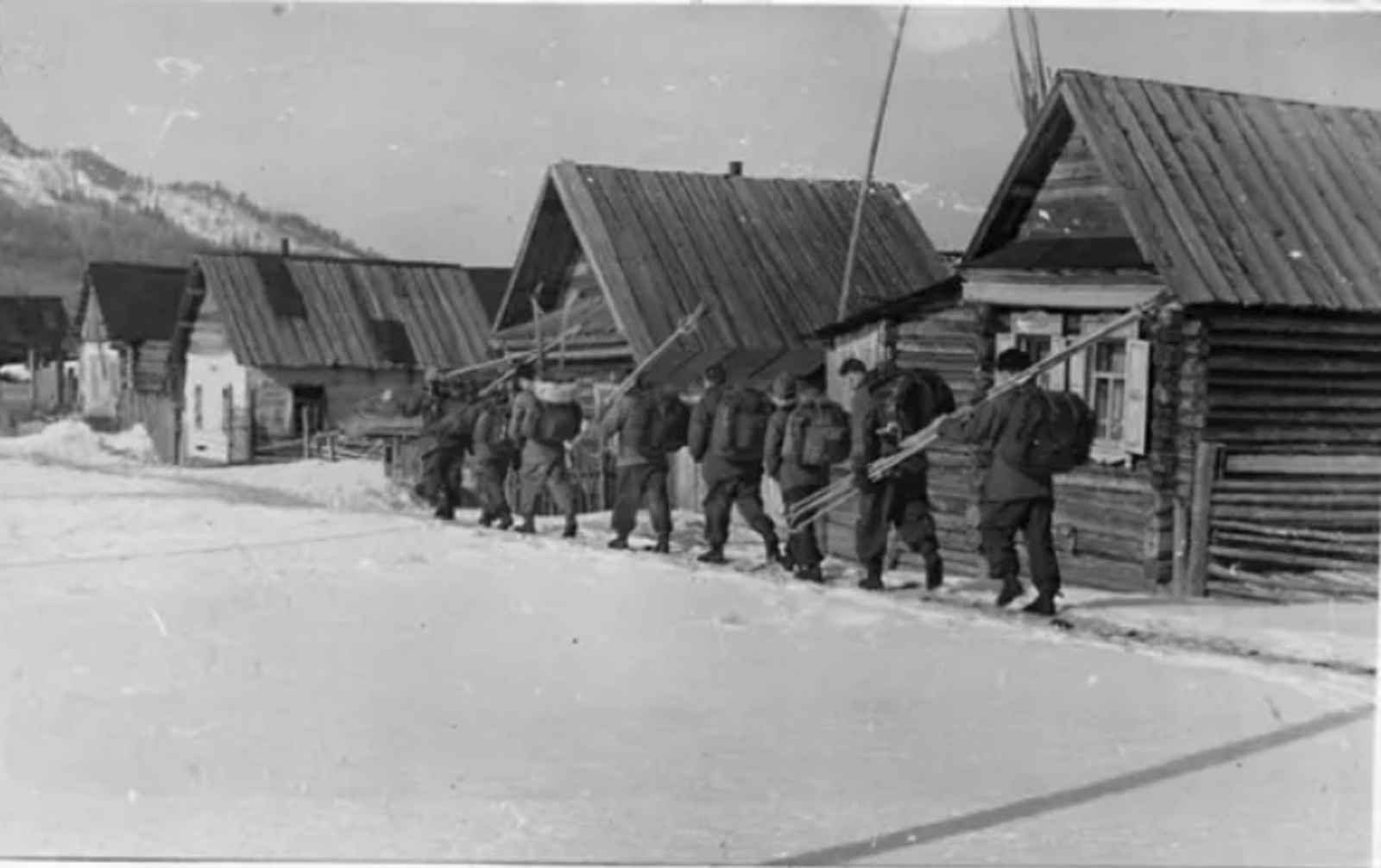 От посёлков остались только названия