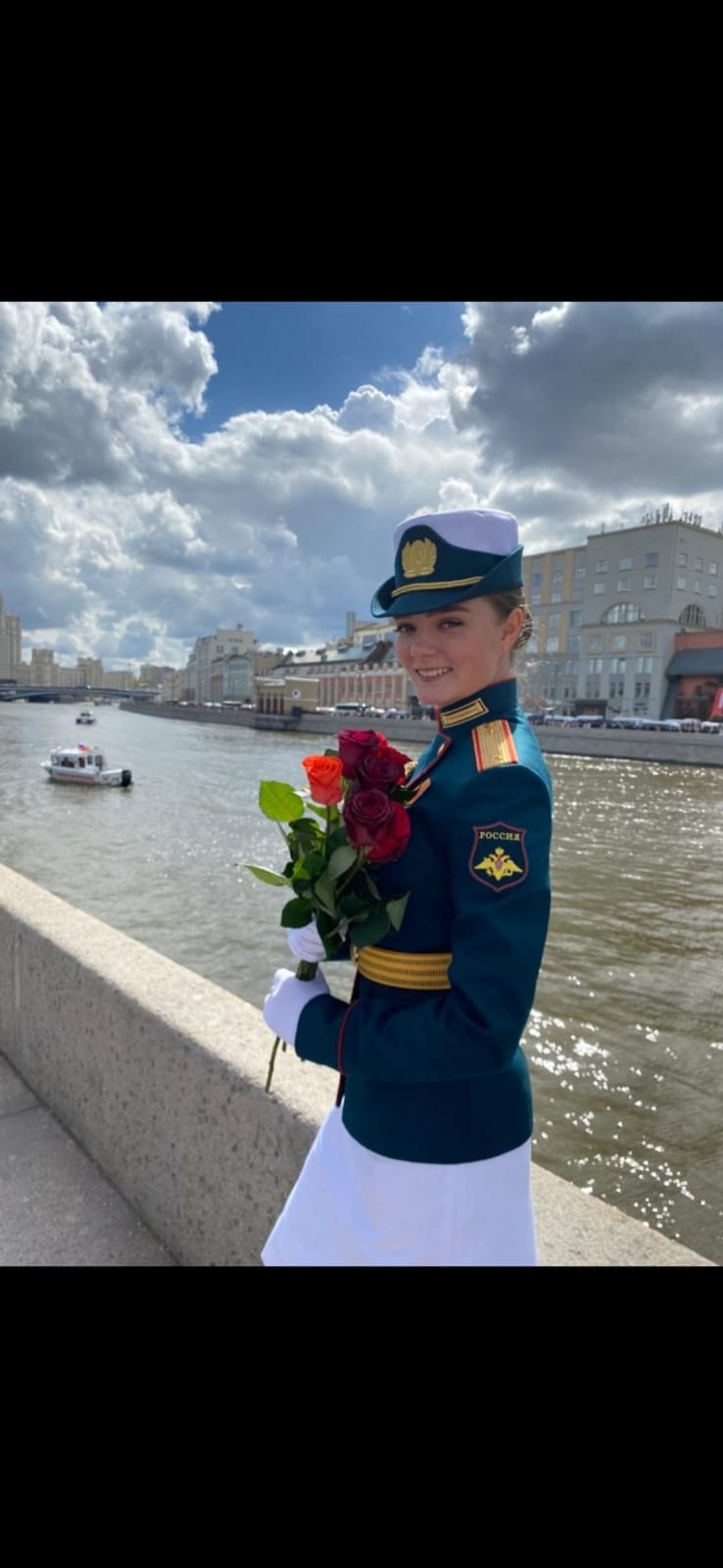 Белоречанка прошла по Красной площади на Параде Победы в Москве