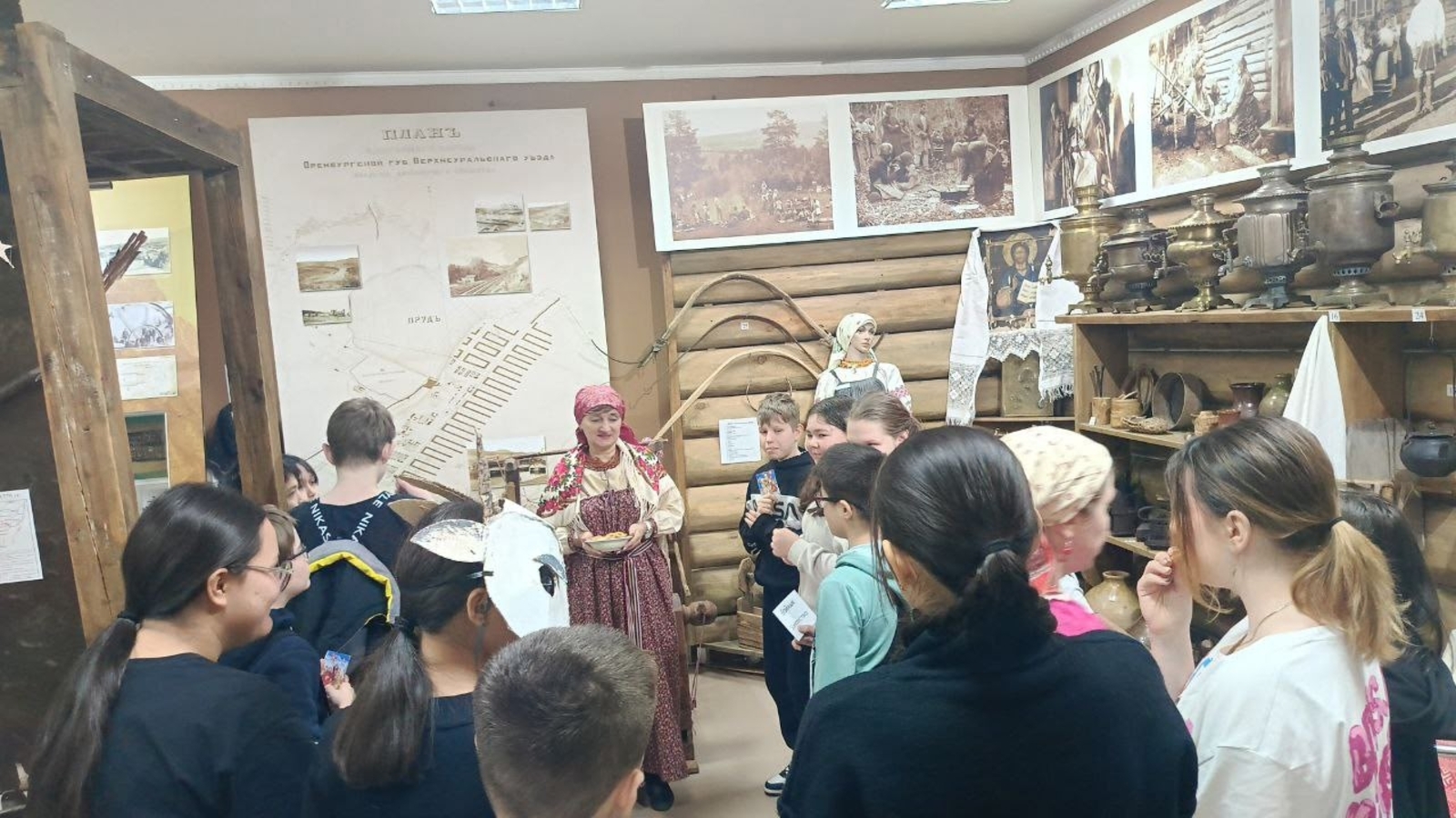 Новогоднее путешествие во времени