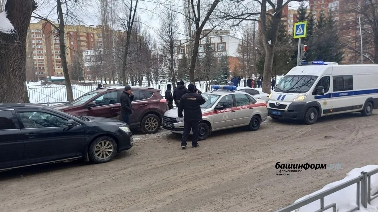 Глава Башкирии официально заявил, что в гимназии Уфы никто не пострадал