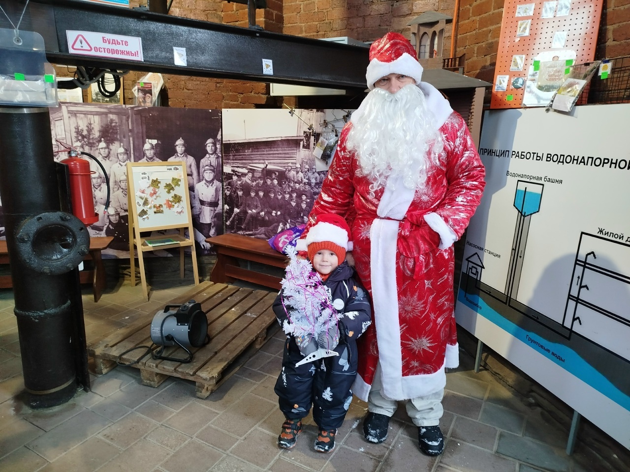 Новогоднее путешествие во времени