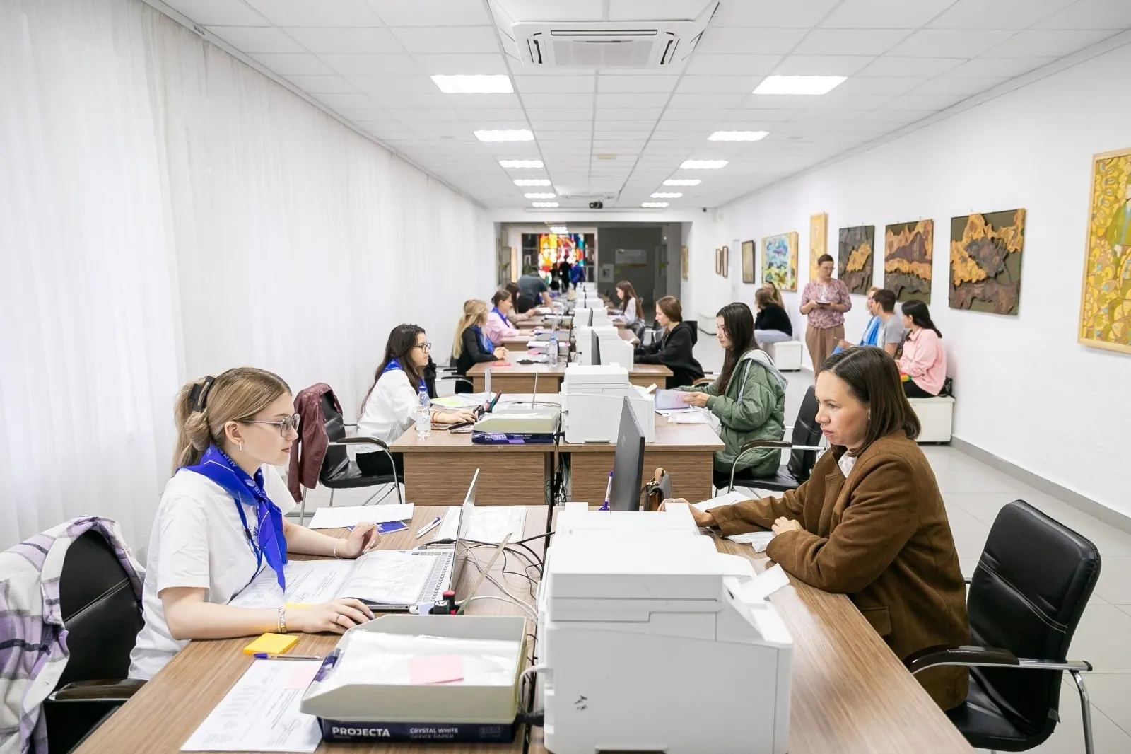 Число абитуриентов, предпочитающих вузы Башкирии, увеличивается
