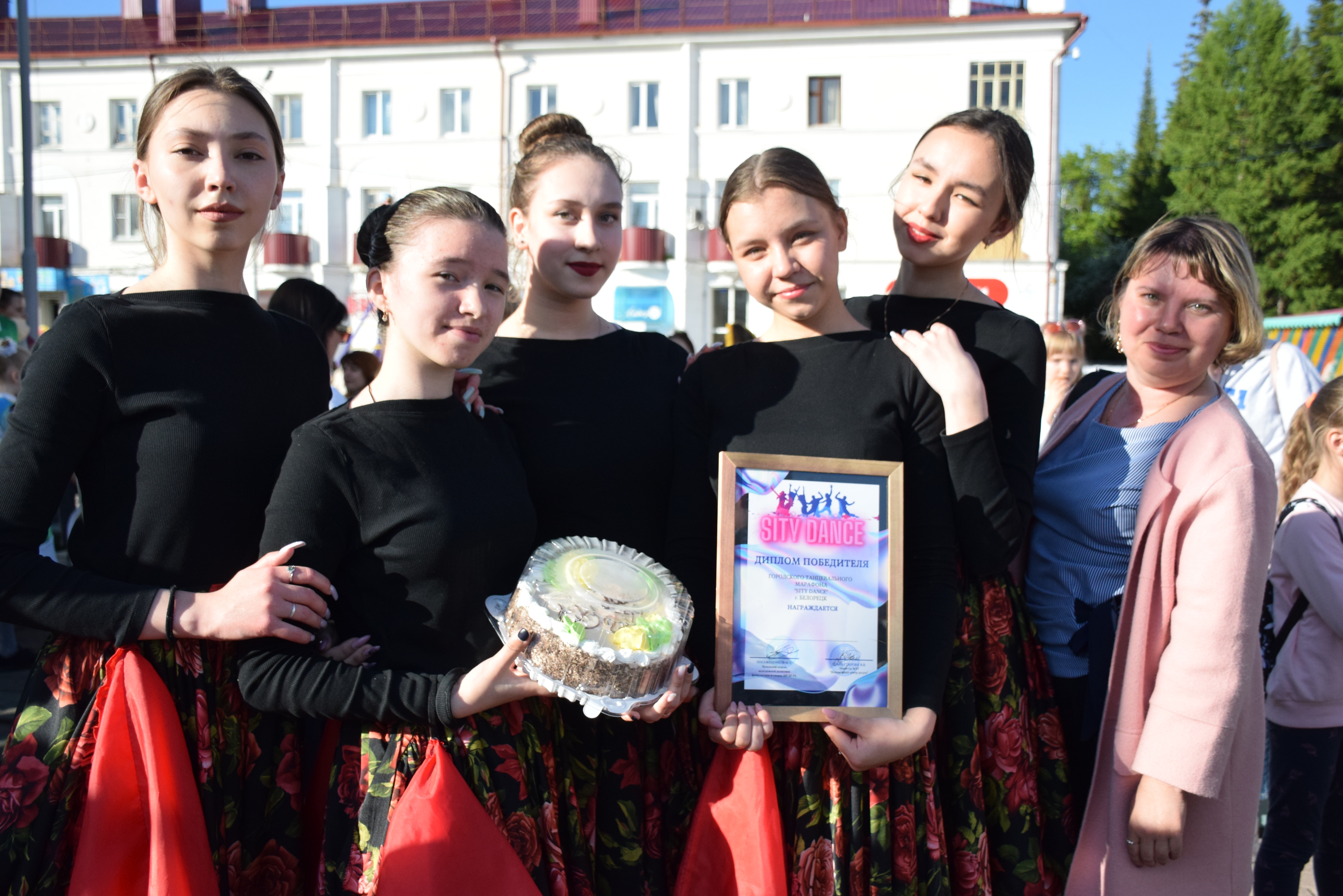 В Белорецке прошёл финал танцевального марафона "City Dance"