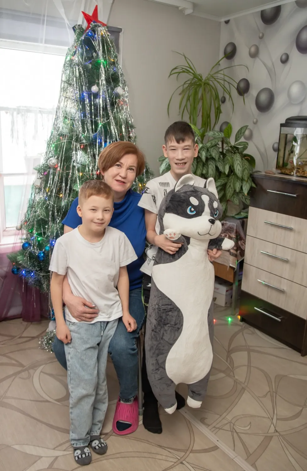 Лебедевы ждут гостей