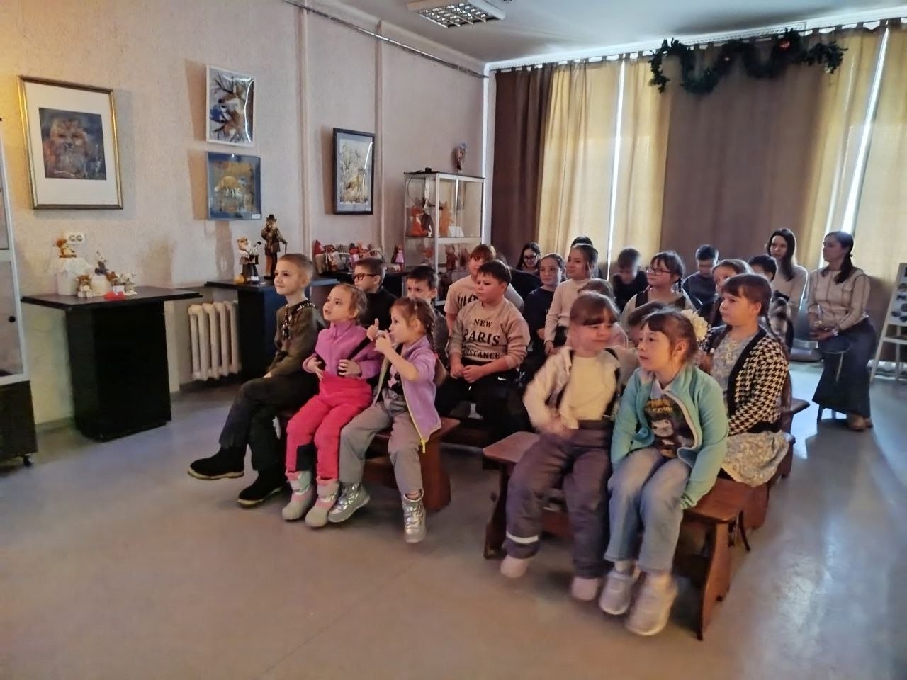 Семейный театр в вертепе