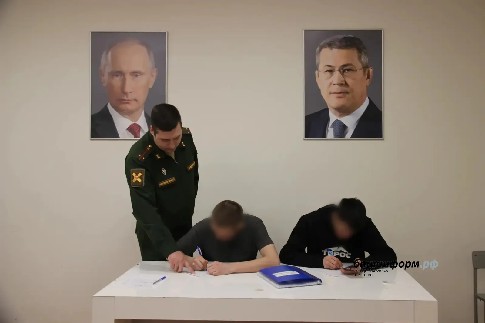 Парни из Башкирии всё чаще выбирают беспилотные войска