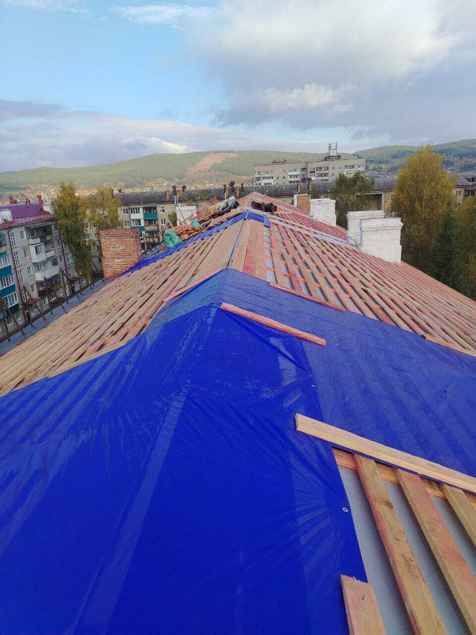 Работы продолжаются