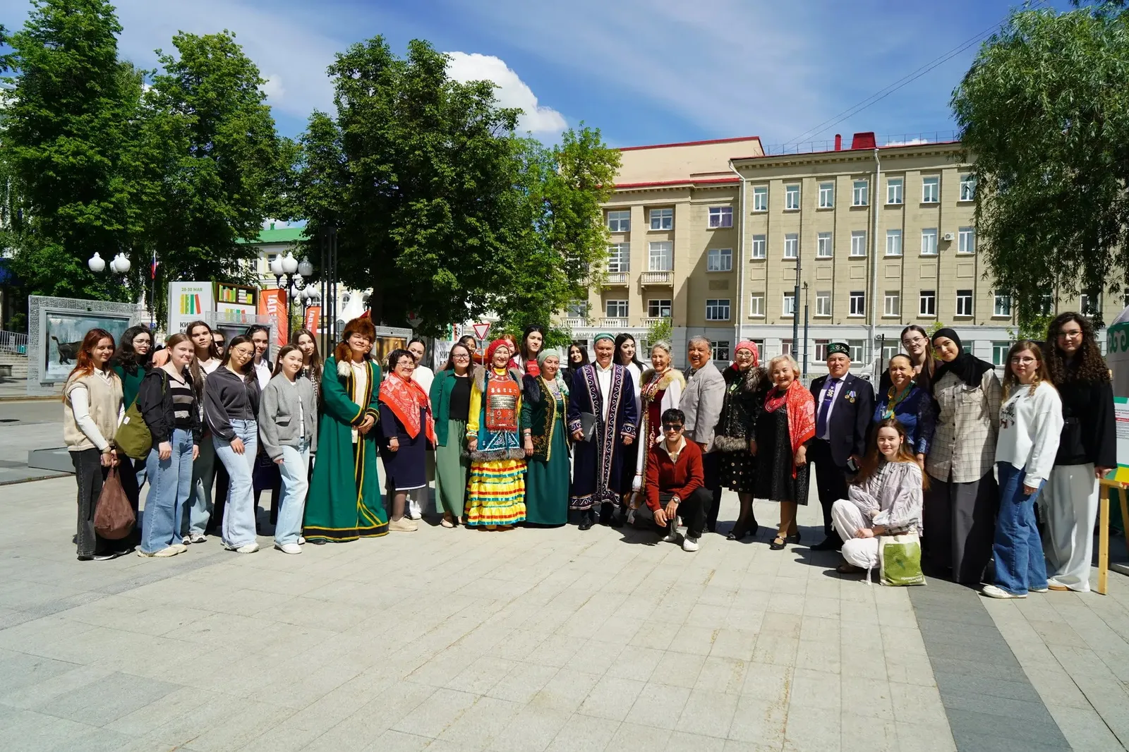 В Уфе завершился третий день IV Международной книжной ярмарки «Китап-Байрам»