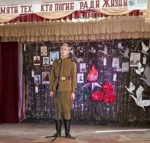 В память о героях Великой Победы