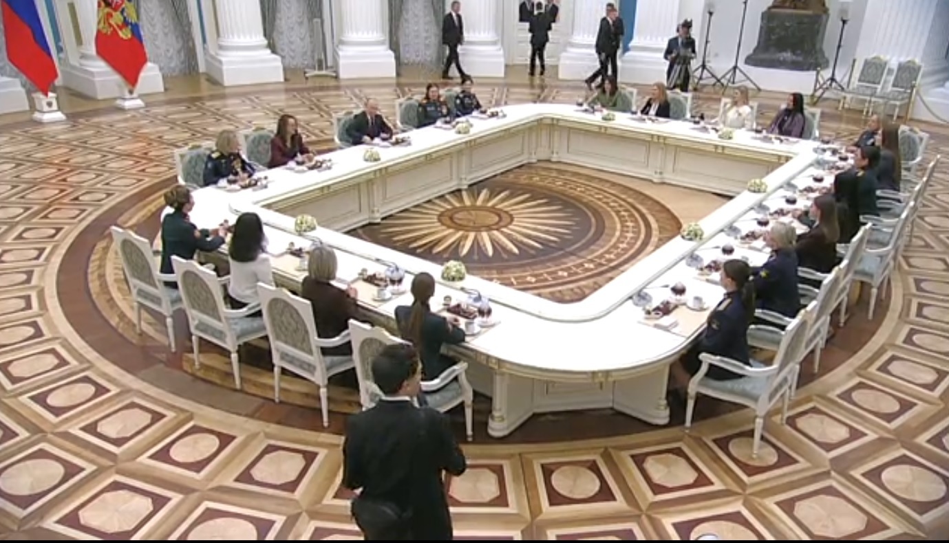 Встреча по случаю Международного женского дня