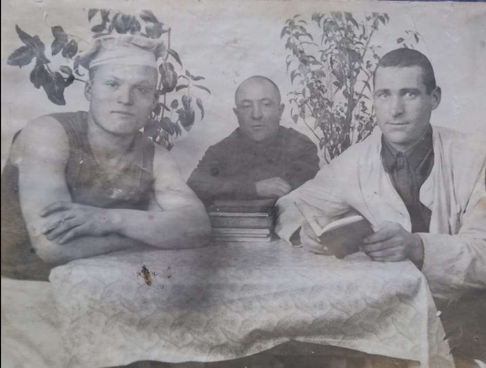 Одна из детей войны, живущих в селе Серменево