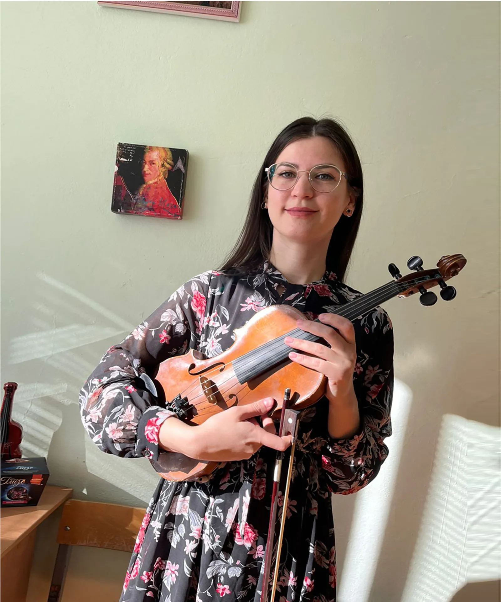 Счастье скрипачки Лины Ким