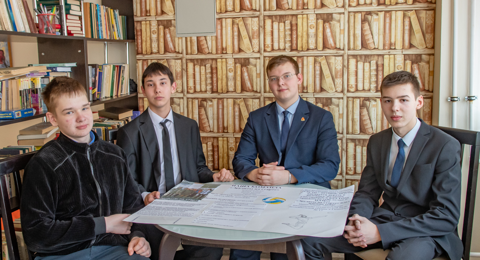 В гимназии добиваются поставленной цели