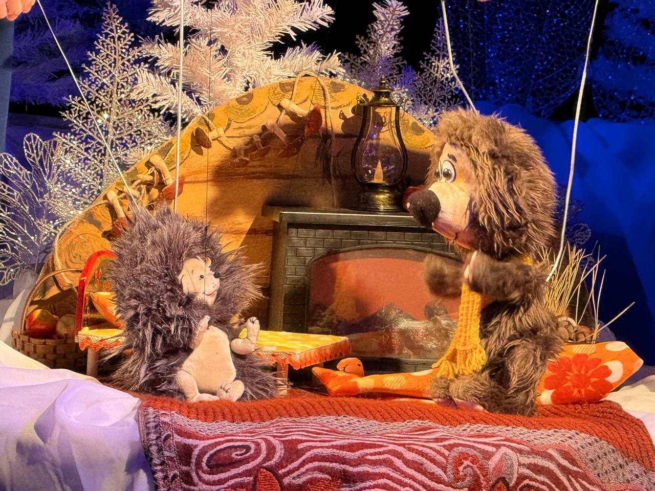 Живая душа за ширмой. Сегодня, как никогда, театру нужен зритель