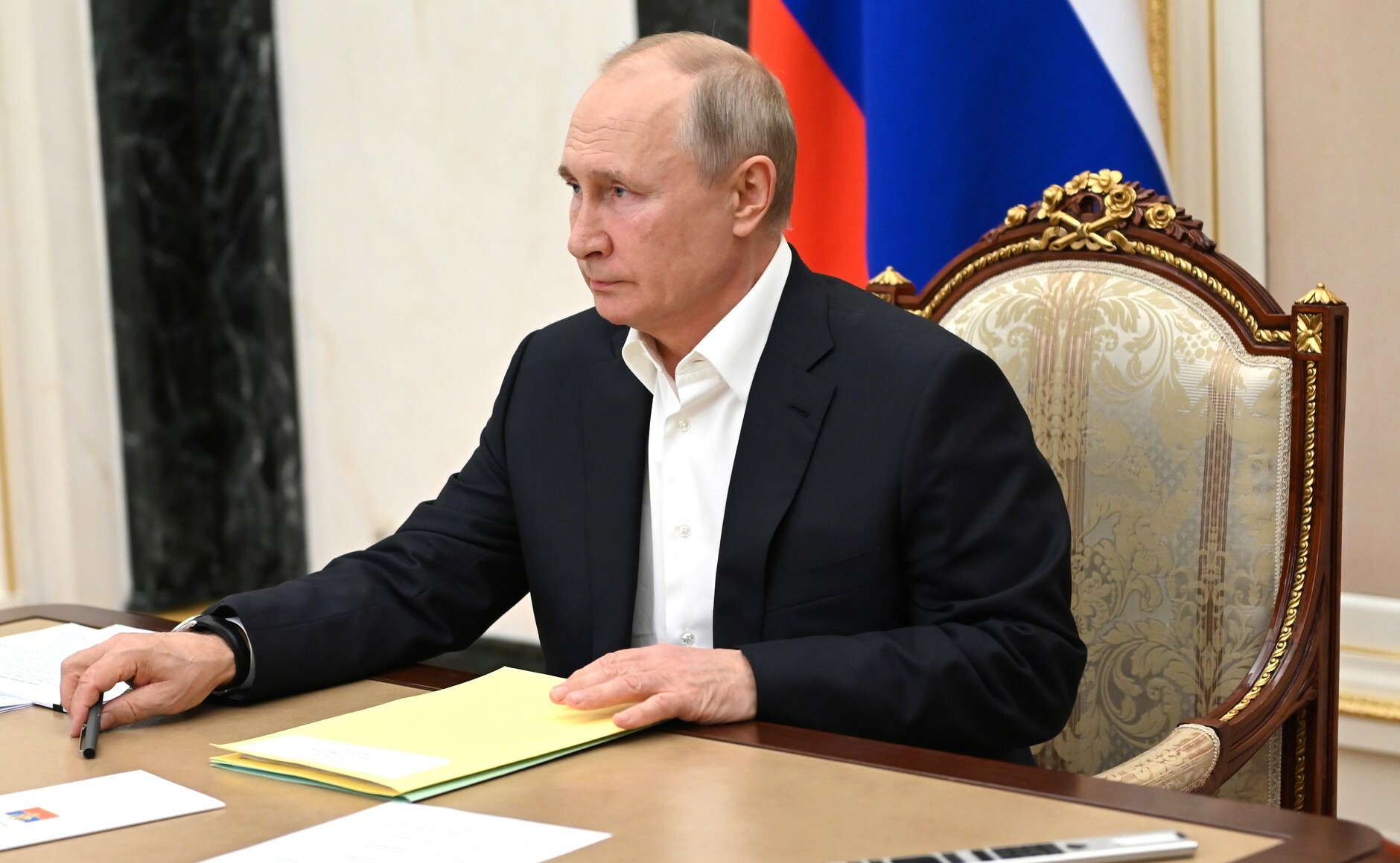 Президент провёл совещание по подготовке специальной программы «Прямая линия с Владимиром Путиным»