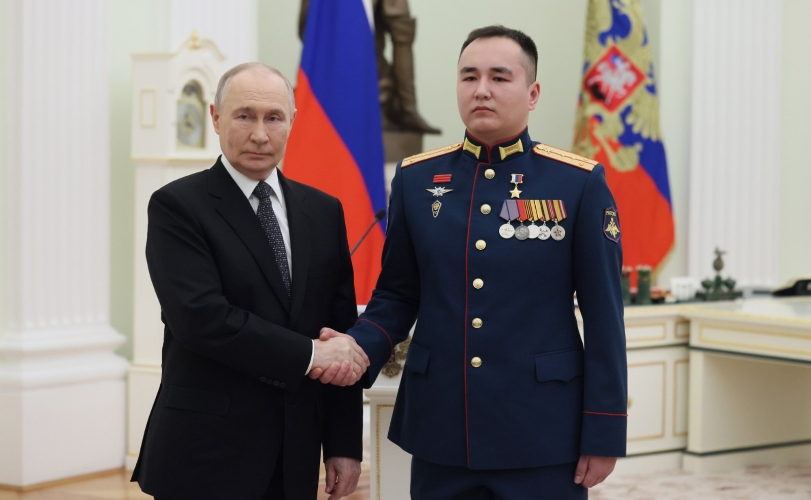 Ещё один уроженец Башкирии стал Героем России