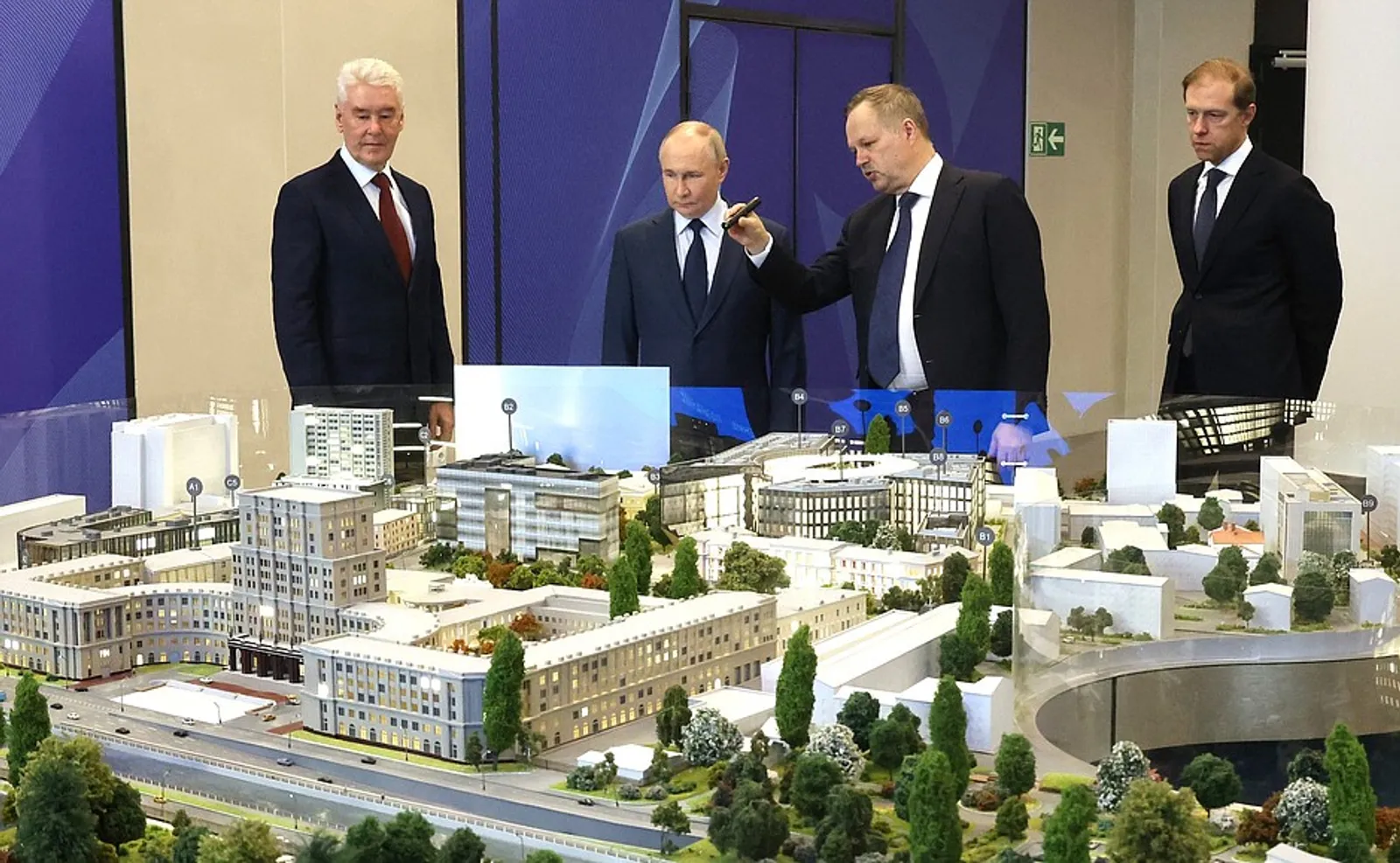Посещение МГТУ имени Баумана