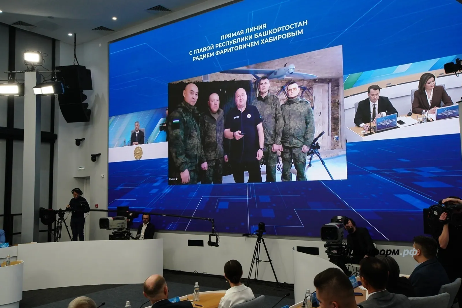 Олег Яровиков ИА "Башинформ"