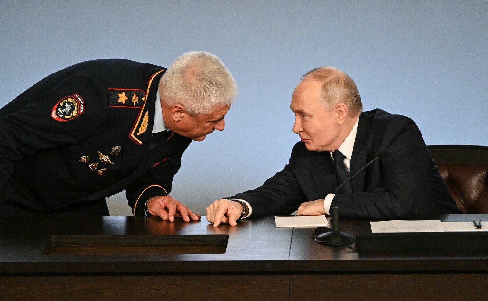 Расширенное заседание коллегии МВД