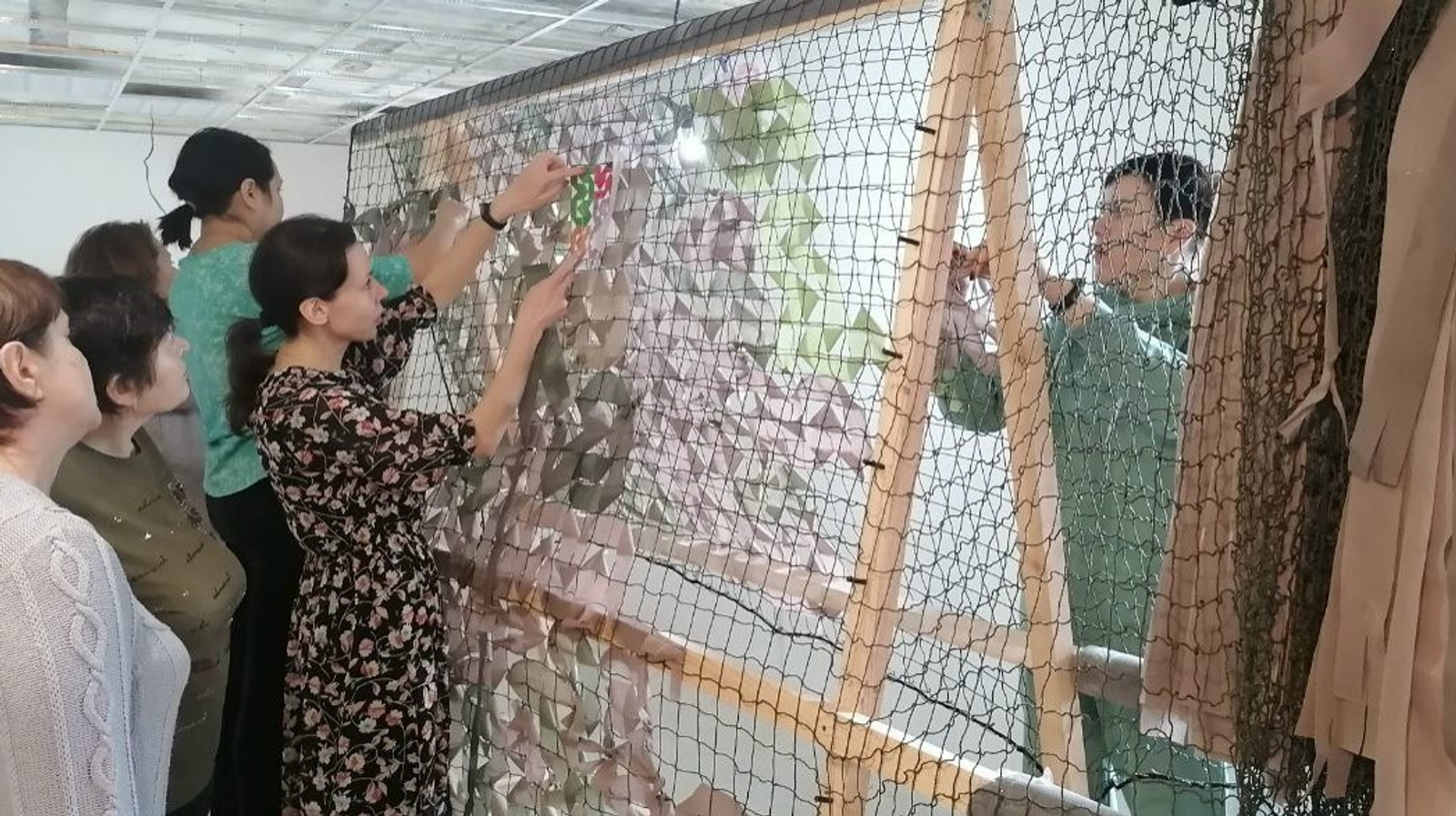 Будем плести сети