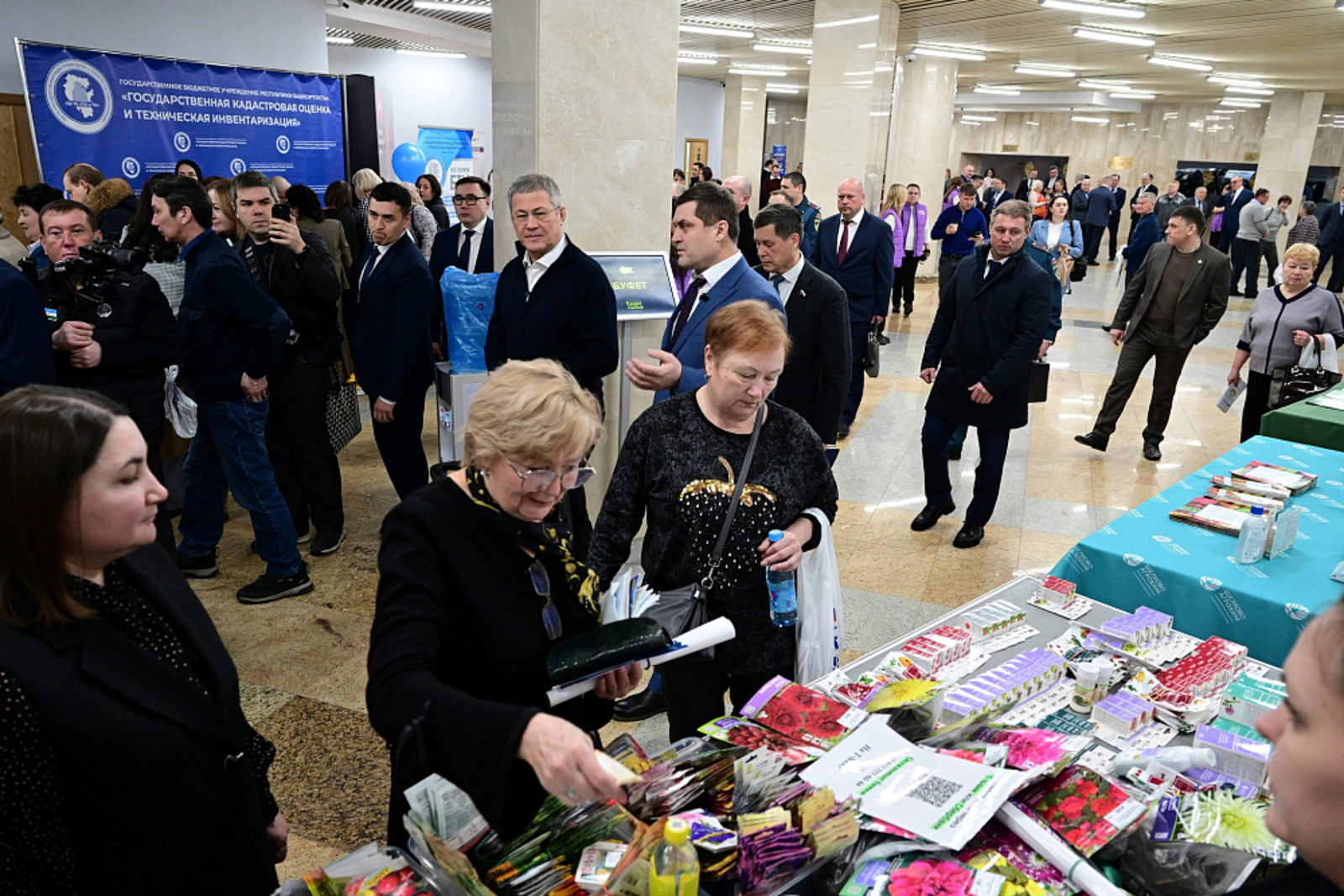 О поддержке садоводов