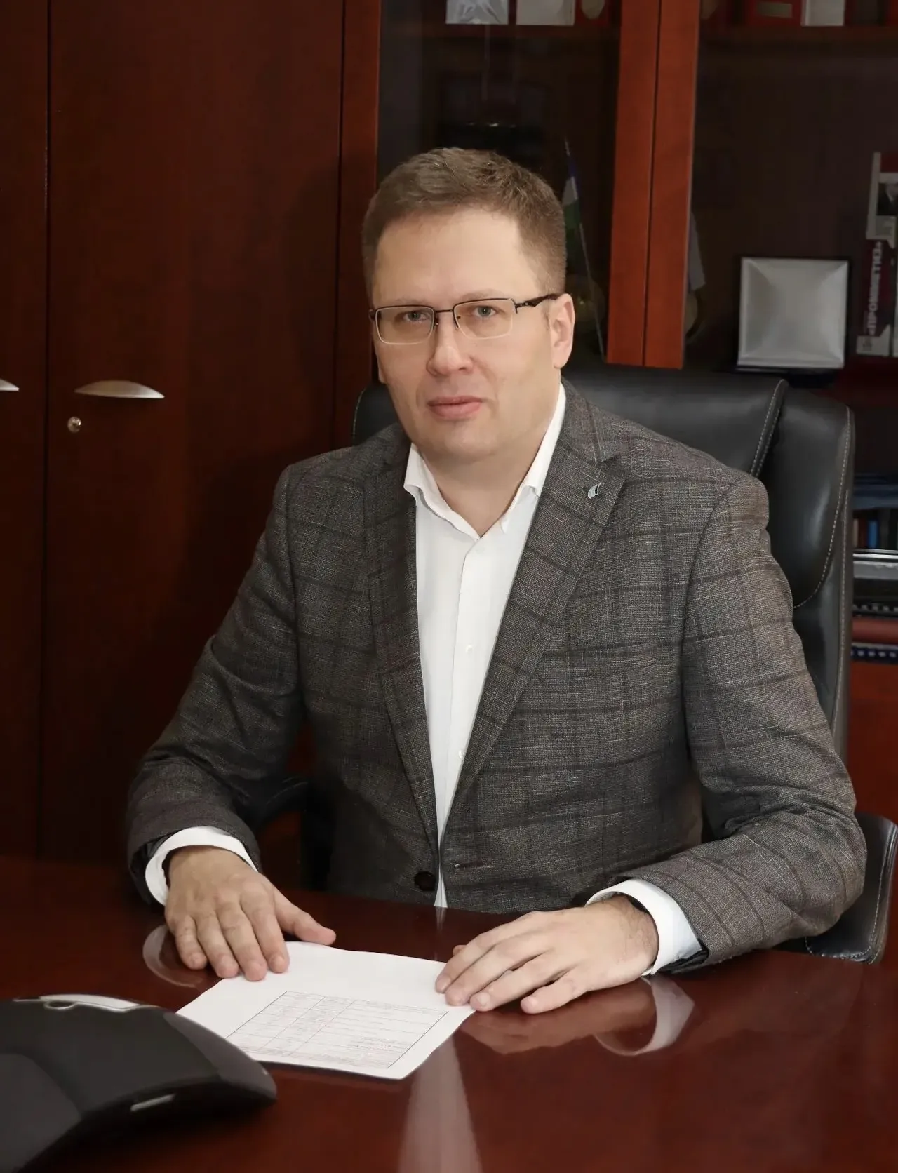 Новый генеральный директор