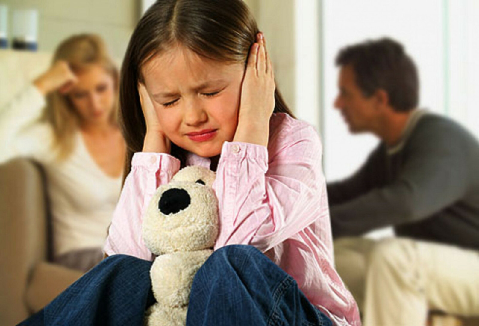 Стресс у детей – ответственность взрослых
