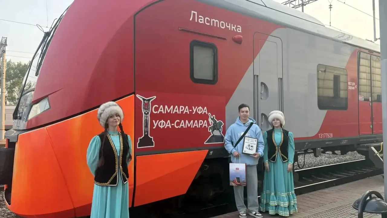 В Башкирии услугами нового поезда воспользовались уже более 6500 человек