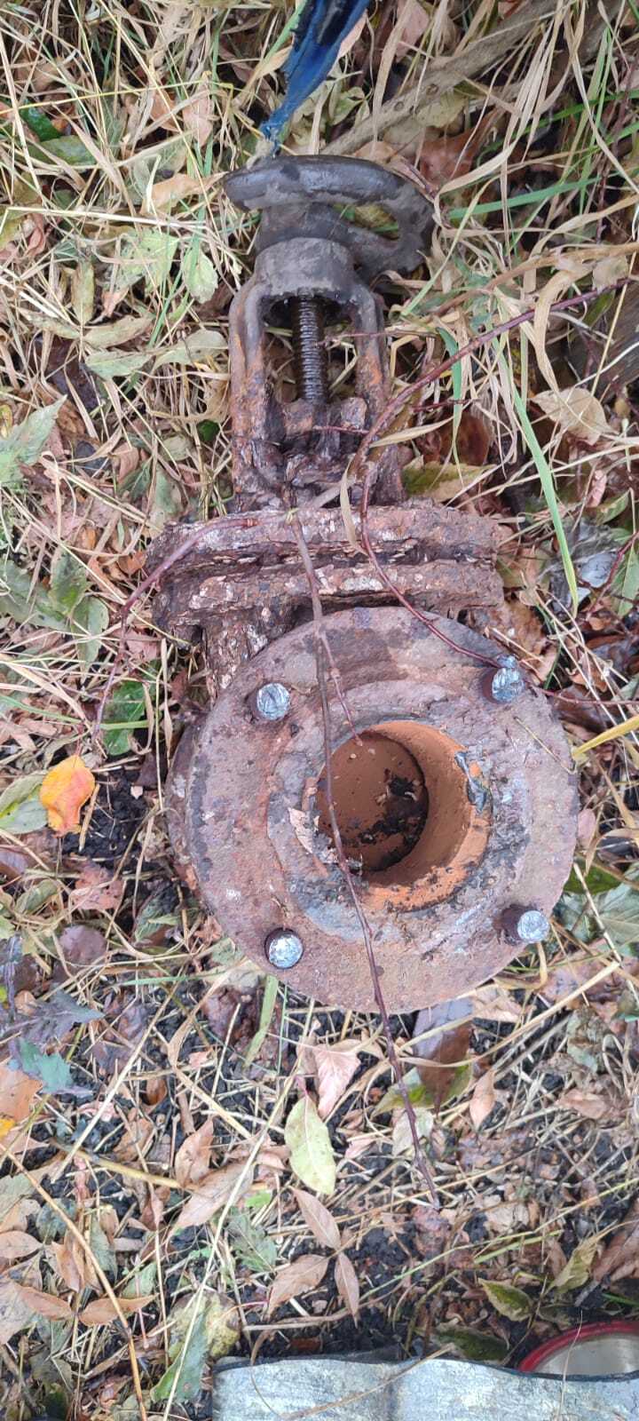 Когда вместо труб - труха