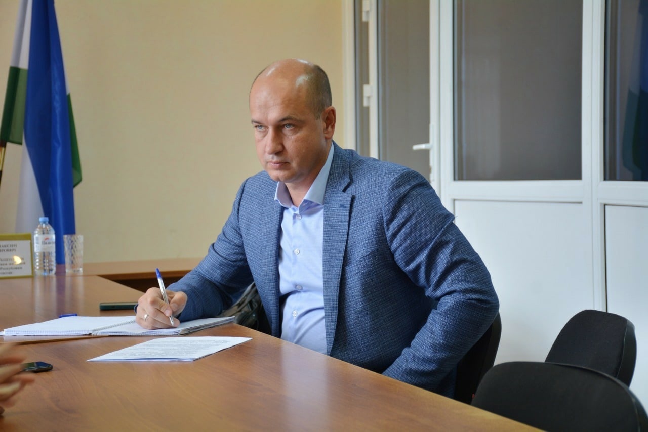 В Белорецке с рабочим визитом побывал руководить Агентства по печати и средствам массовой информации Республики Башкортостан Максим Ульчев