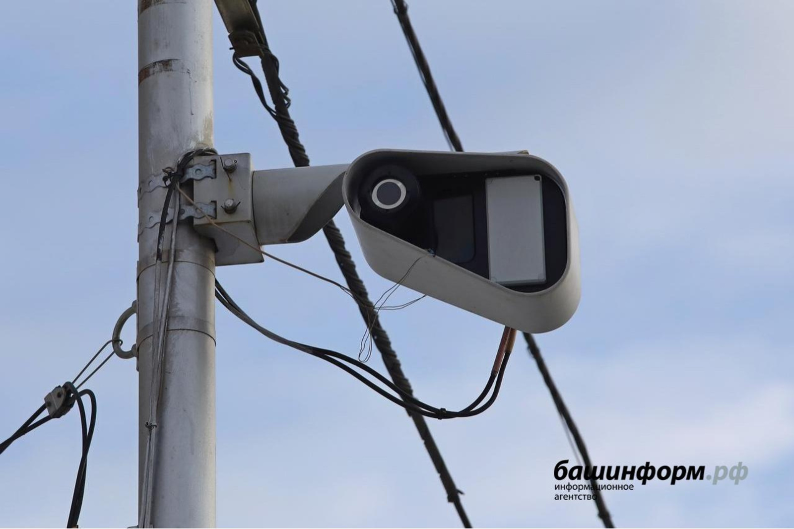 В Башкирии на участках федеральных трасс устанавливают камеры фотовидеофиксации