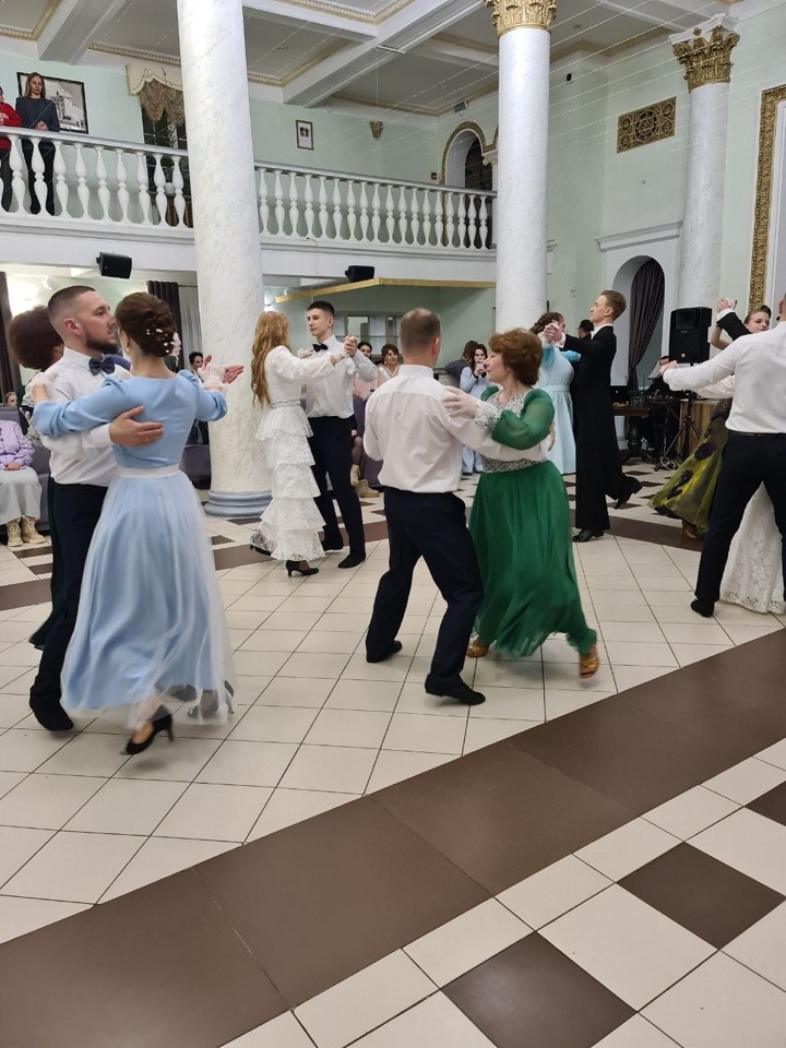 Череда добрых встреч