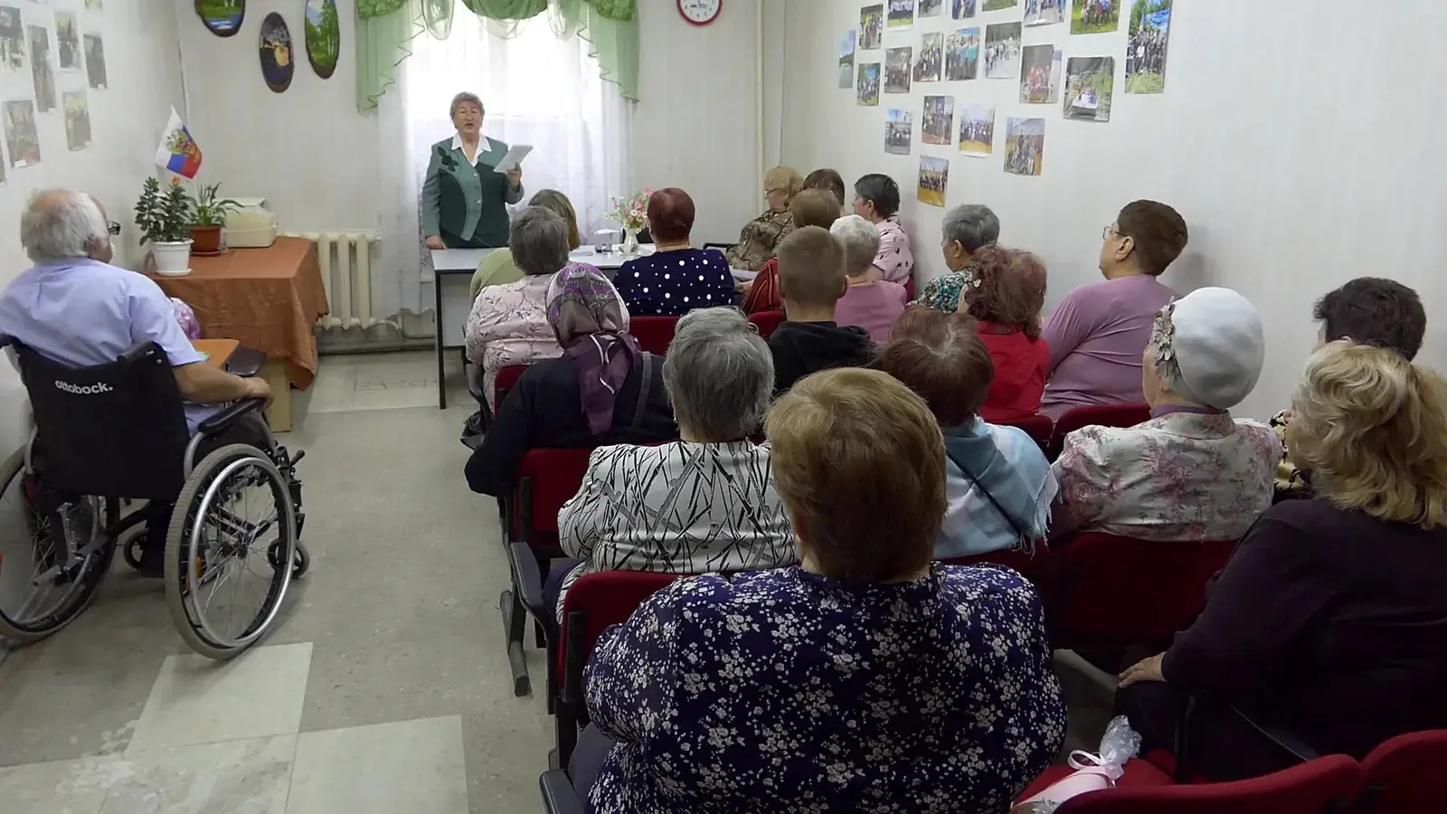 Пусть муза не покидает