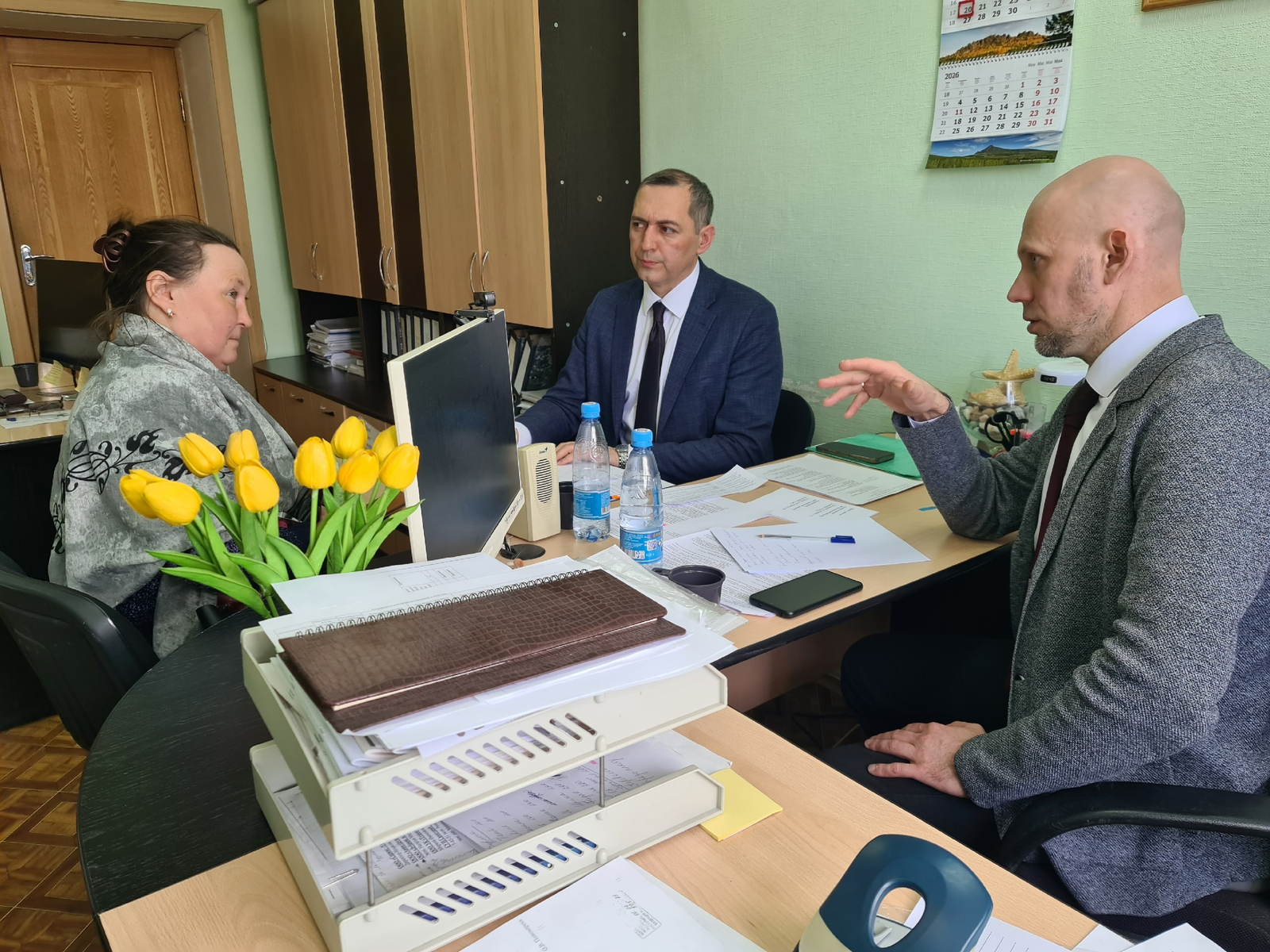 Межведомственный приём