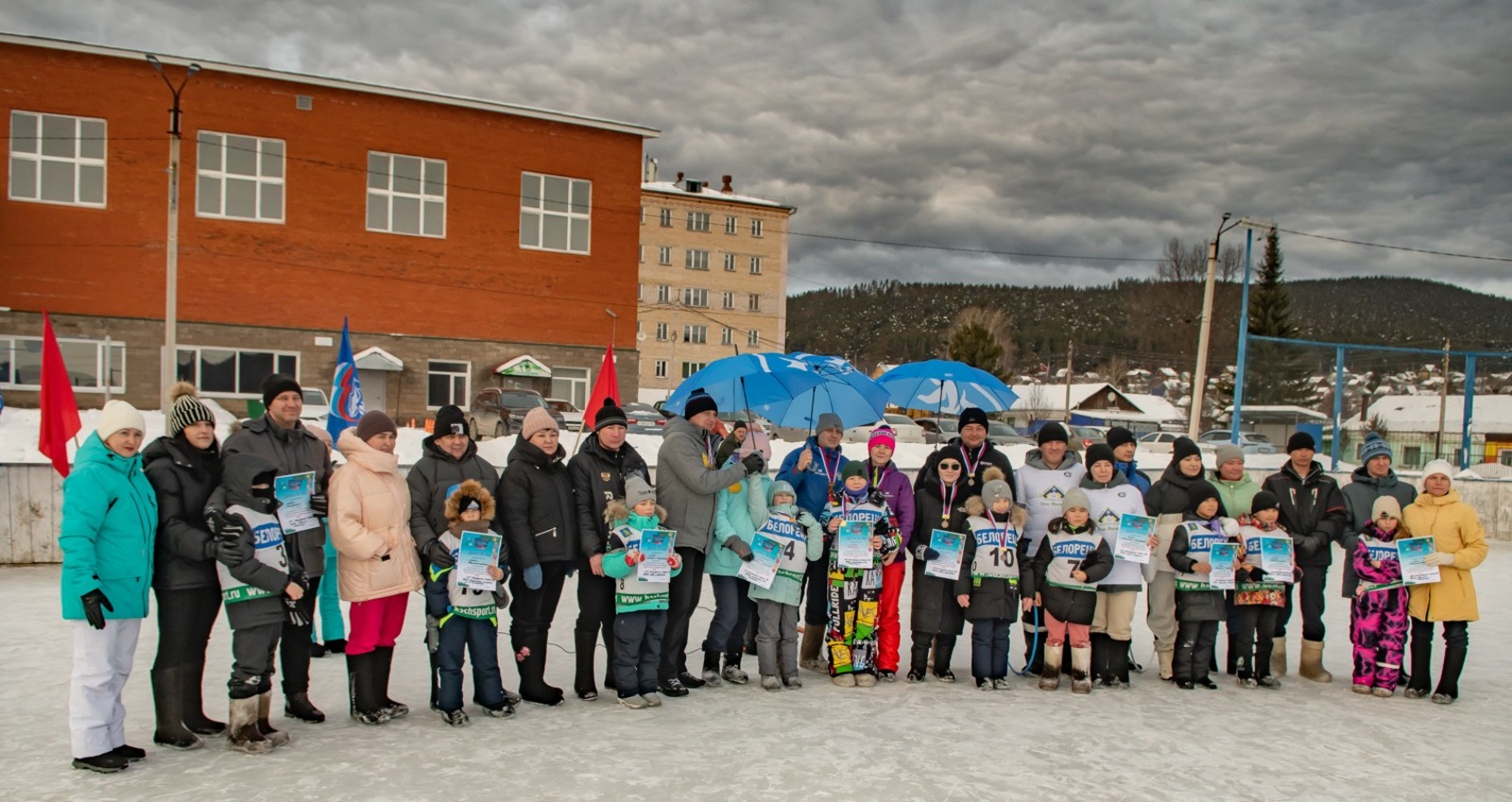 Илья Панченко "Белорецкий рабочий" Участники и организаторы соревнований