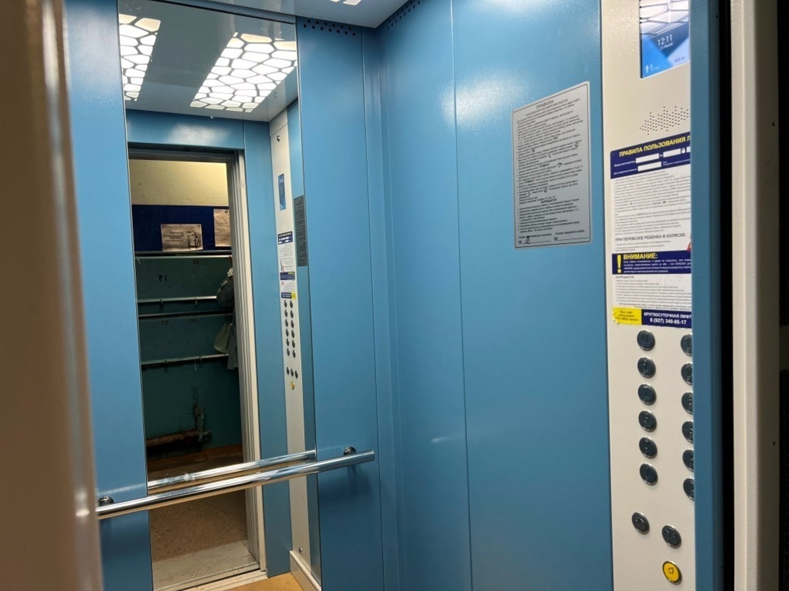Лифты в домах республики - новые