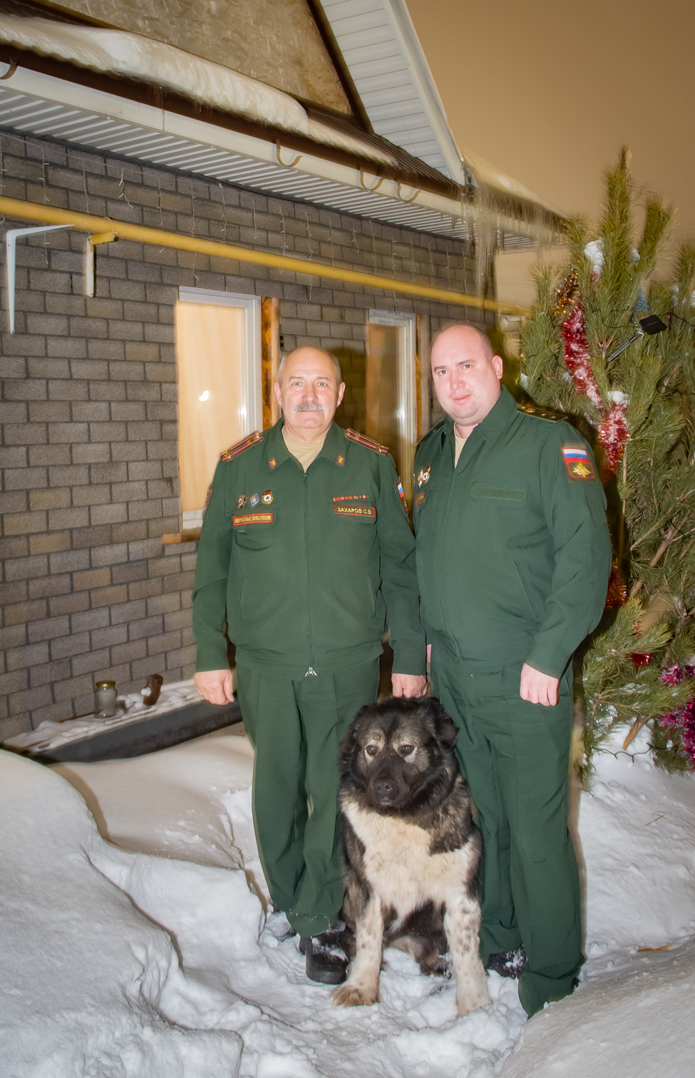 Погоны разные, день рождения один