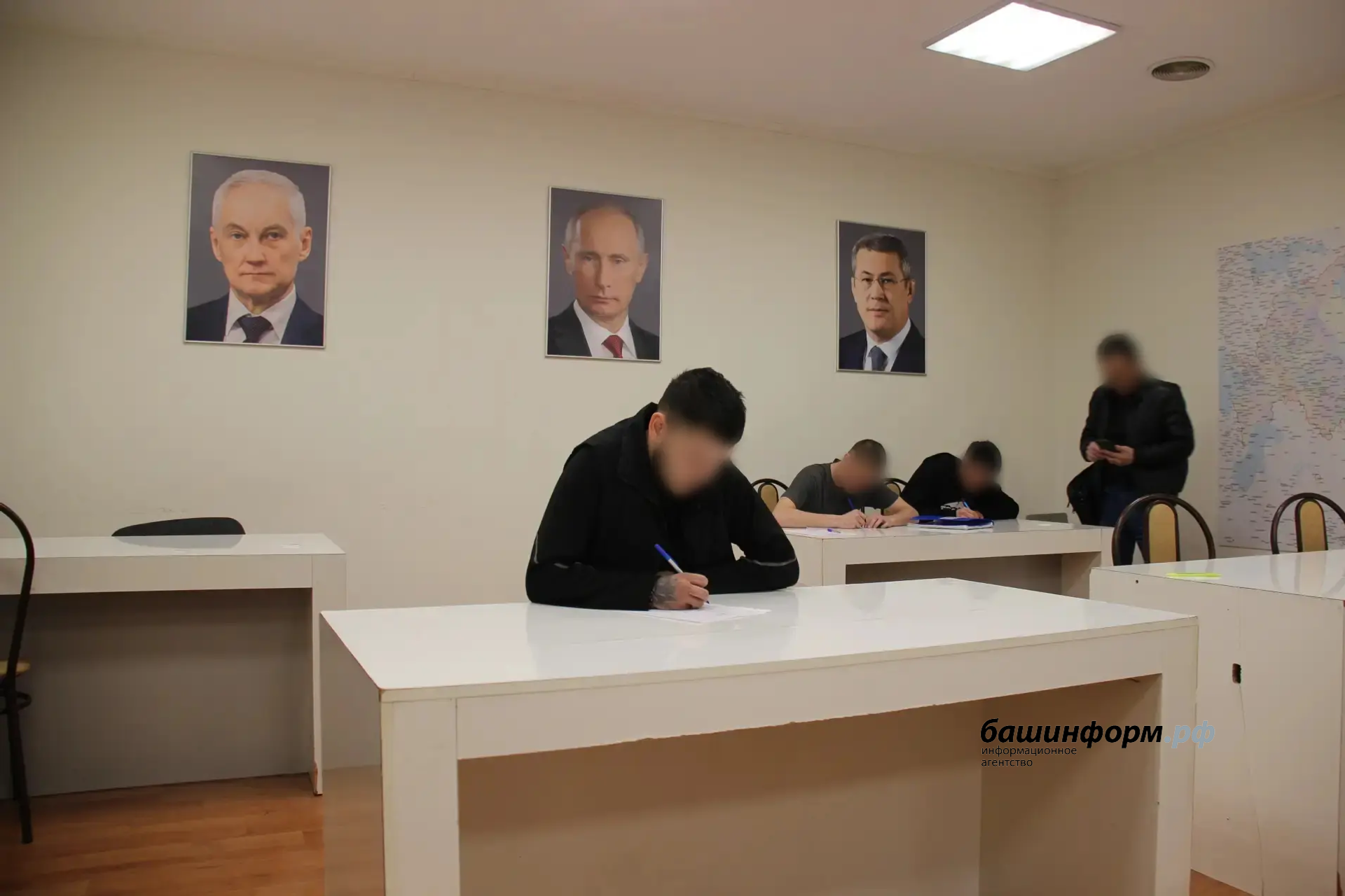 Молодёжь Башкирии выбирает беспилотные войска