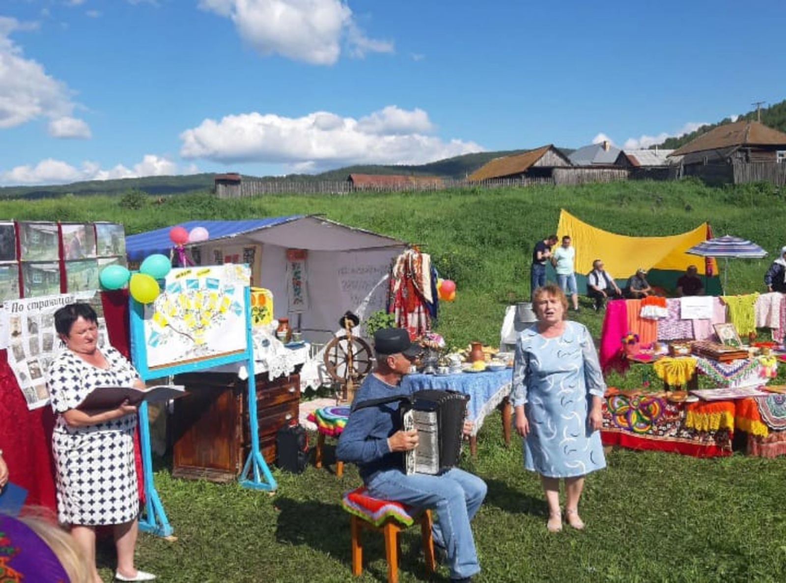 Возле села Ишля Белорецкого района прошёл праздник родословной «Шежере байрам»
