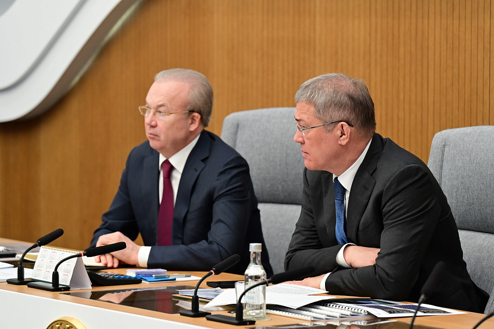 Башкортостан готовится к прохождению весеннего половодья