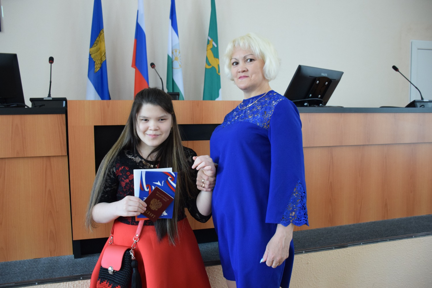 Наталья Аксенова "Белорецкий рабочий" Камилла и Лидия Анваровна Асылбаевы