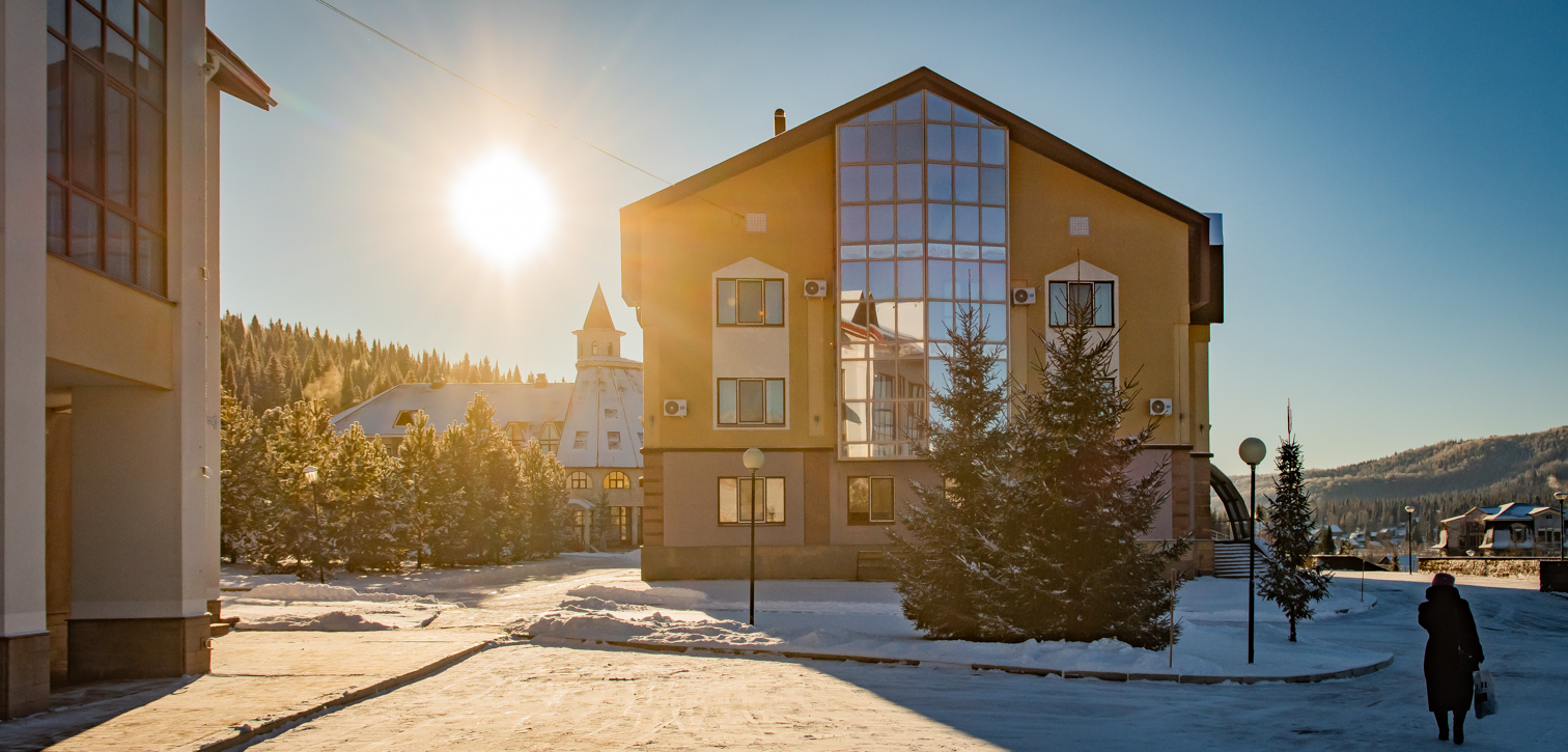 Побывал я на курорте