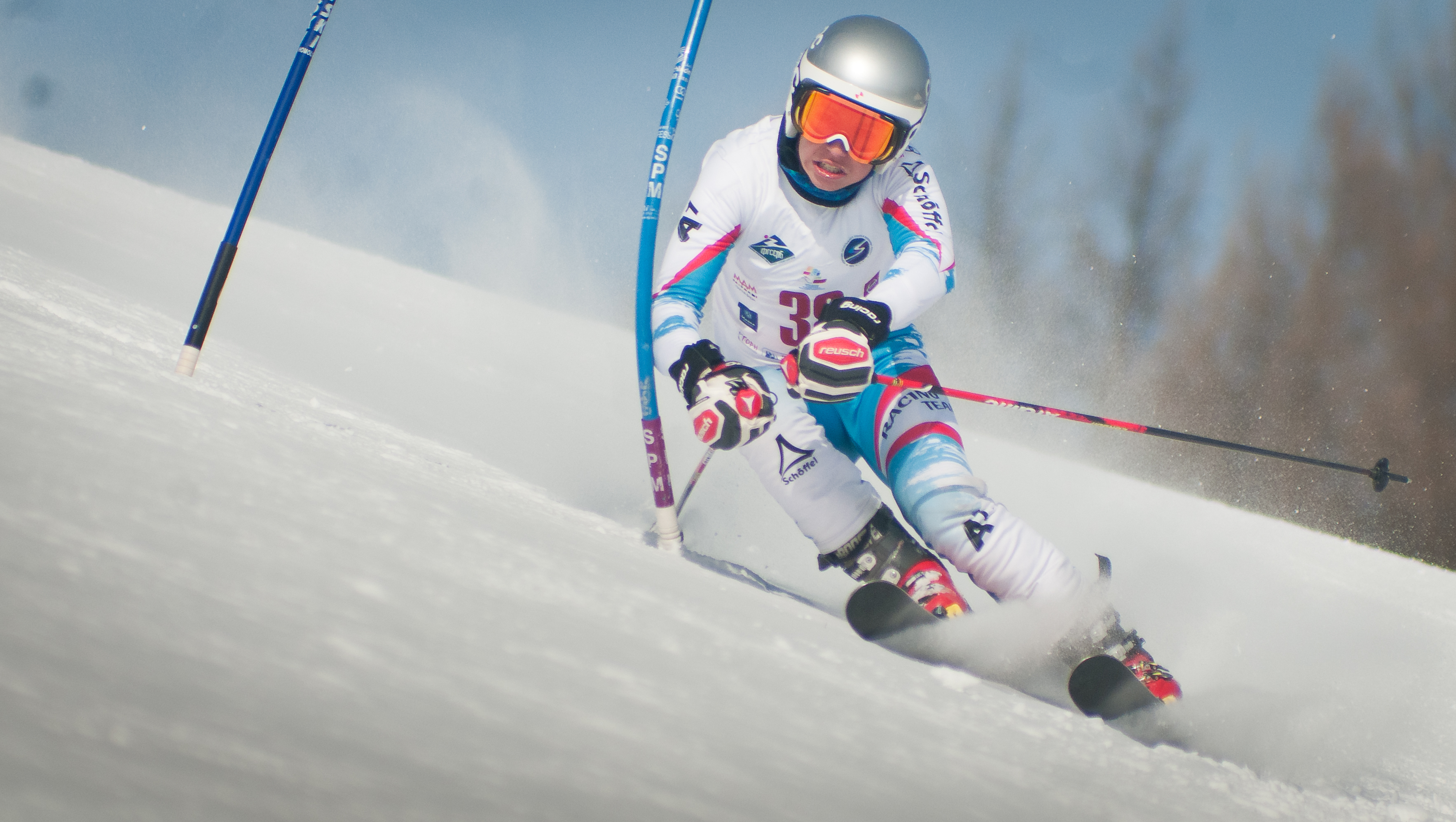 Всероссийские соревнования по горным лыжам на призы памяти Рустама Шайхлисламова.