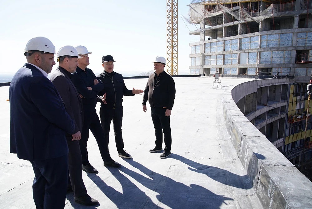 Как растёт первый в стране кампус