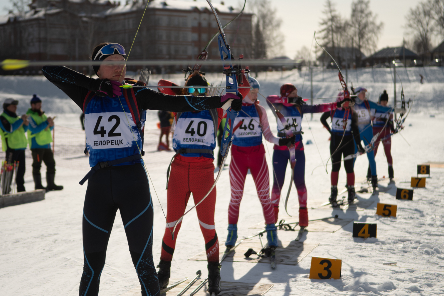 Белоречане в числе лучших ачеристов России