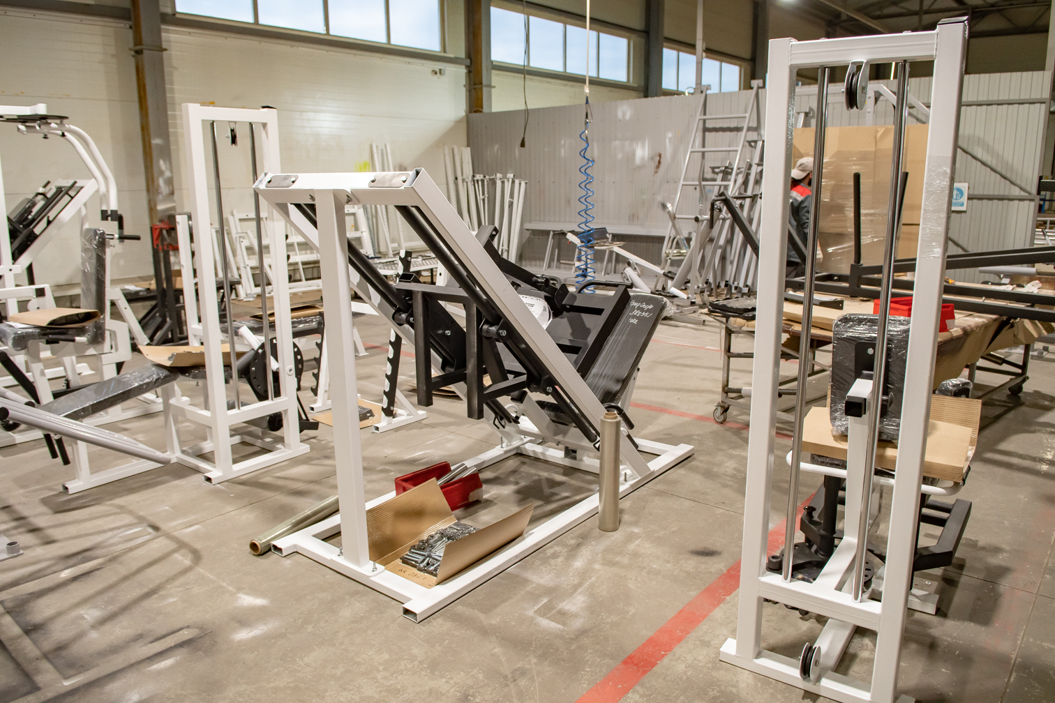 Мой тренажёр поедет в Уфу