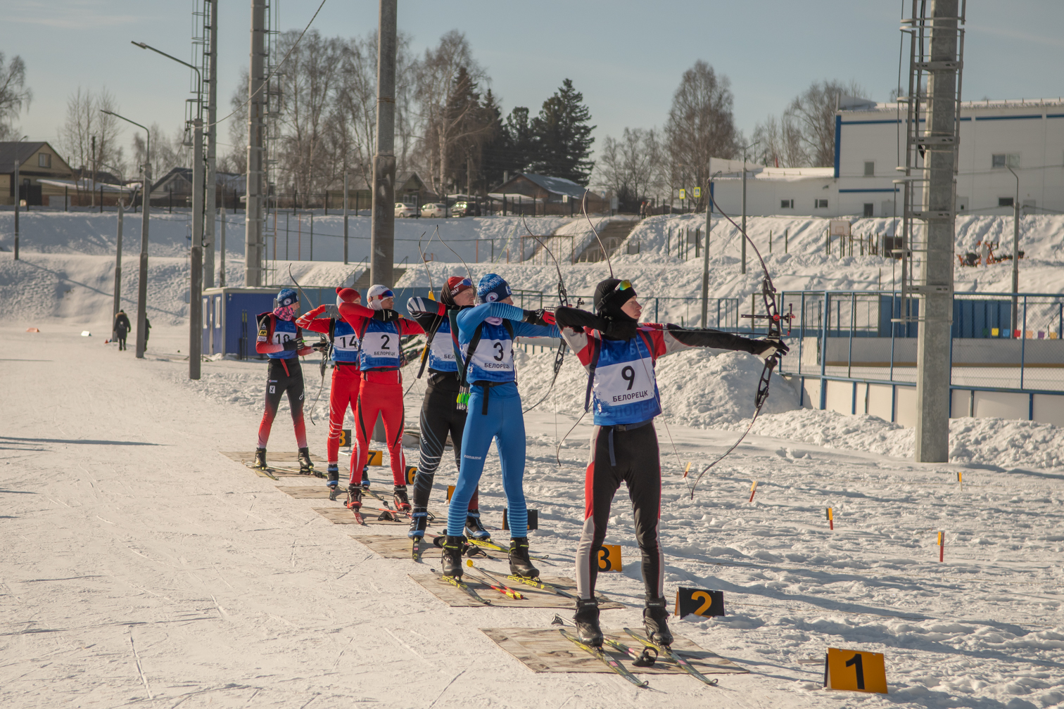 Белоречане в числе лучших ачеристов России