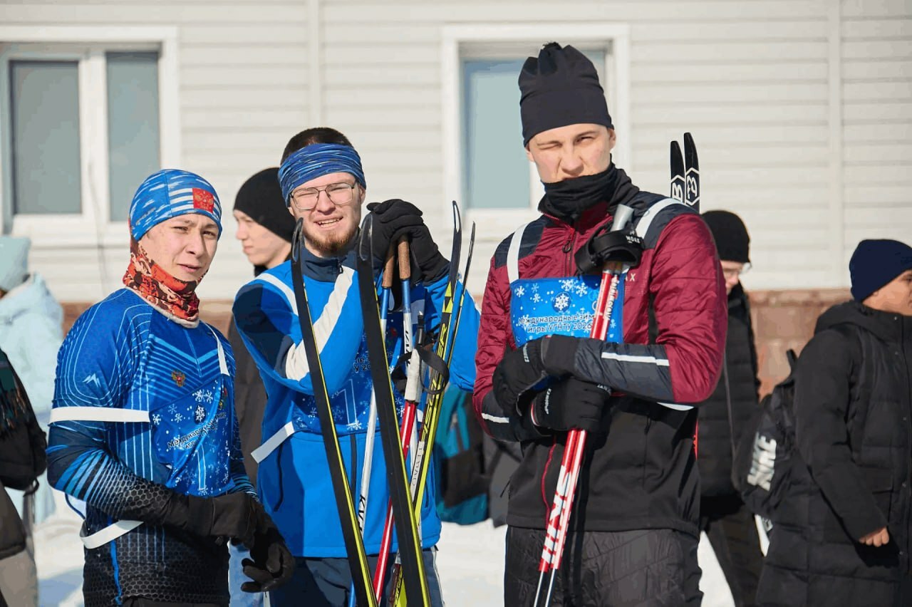 В Уфе прошли VI Международные зимние игры