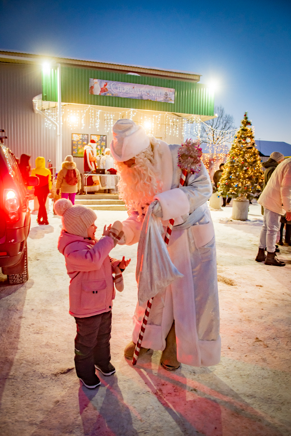 Ёлка для бабушек и не только