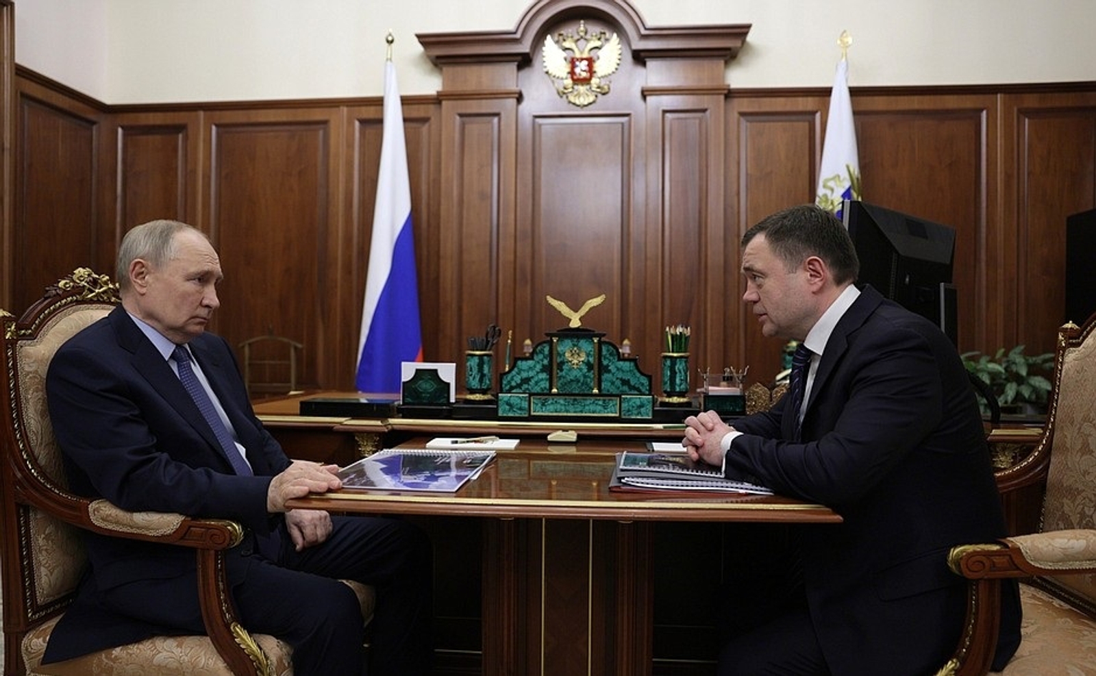 Встреча с председателем ПАО «Банк ПСБ» Петром Фрадковым